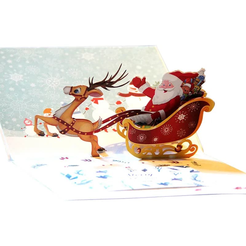 The Ultimate Christmas Card Guide 2026 — 3D Pop-Up, LED, and More